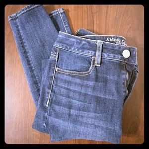 American Eagle hi waist jeggings